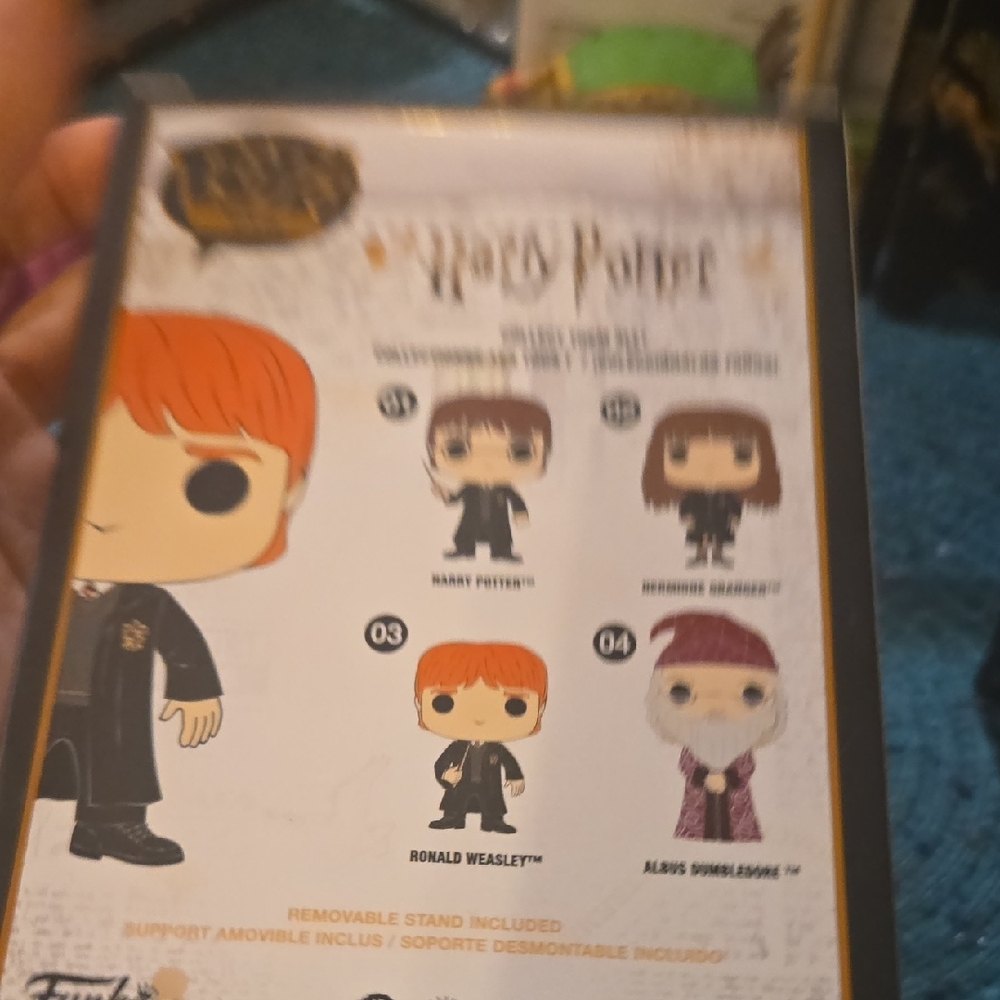 Pop Harry Potter Pins - Ron Weasley & Bellatrix Lestrange - Picture 4 of 5